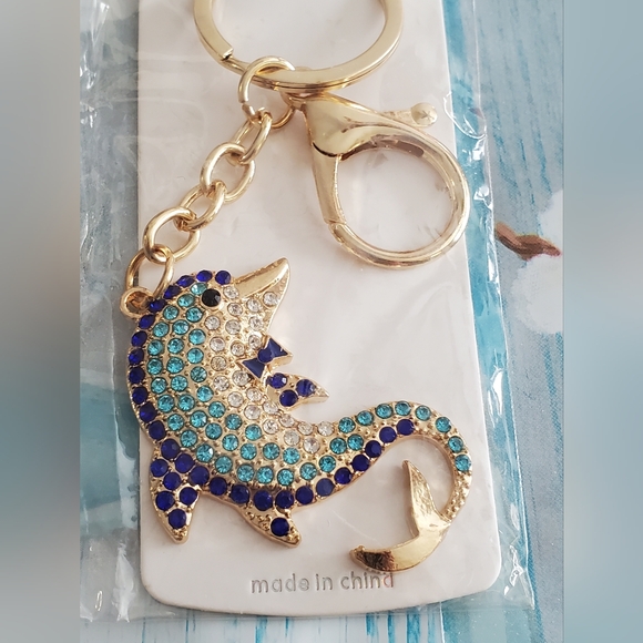 Bag Charm Keychain - Starfish, Dolphin & Butterfly NIP - Picture 4 of 5